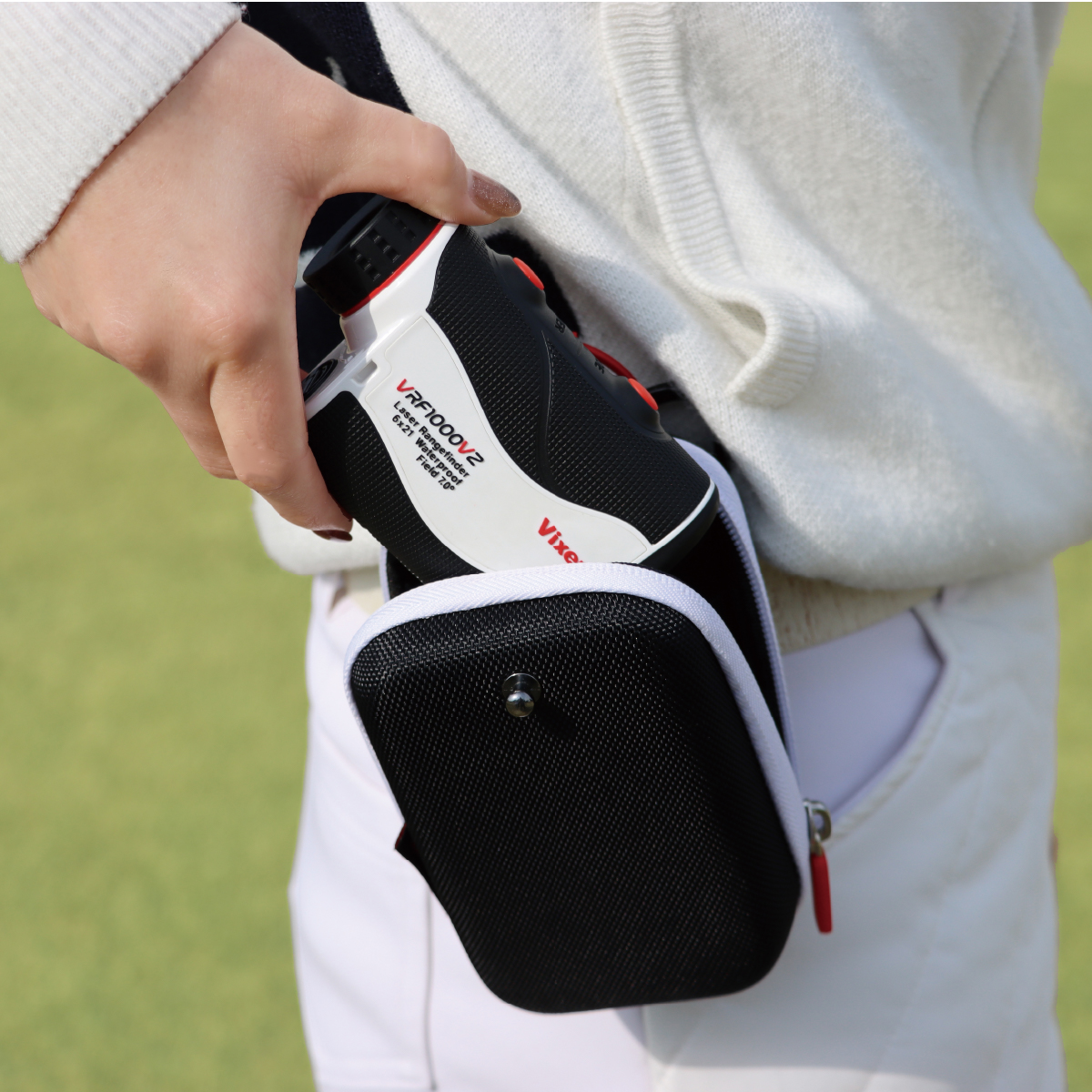 ゴルフ レーザー距離計 ビクセン VRF1000VZ Vixen