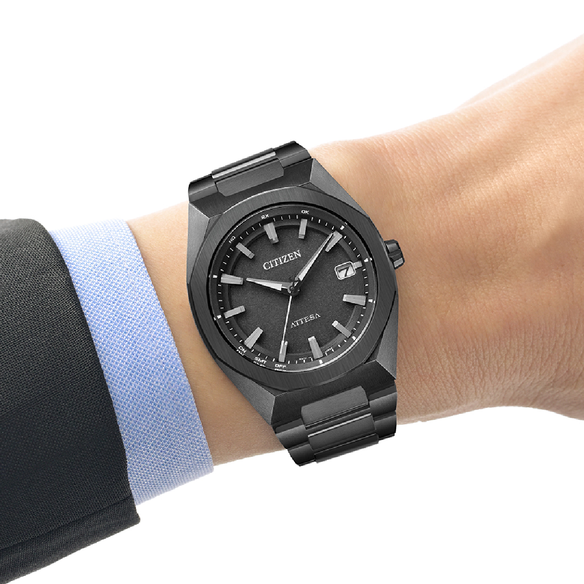 CITIZEN シチズン ATTESA CB3045-61E