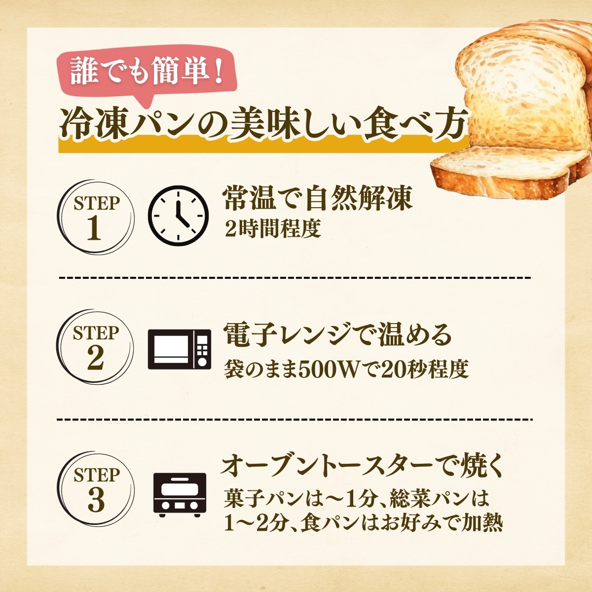 冷凍 パン 生クリームを贅沢に使用したラウンド 3種 セット BOULANGERIE EMU