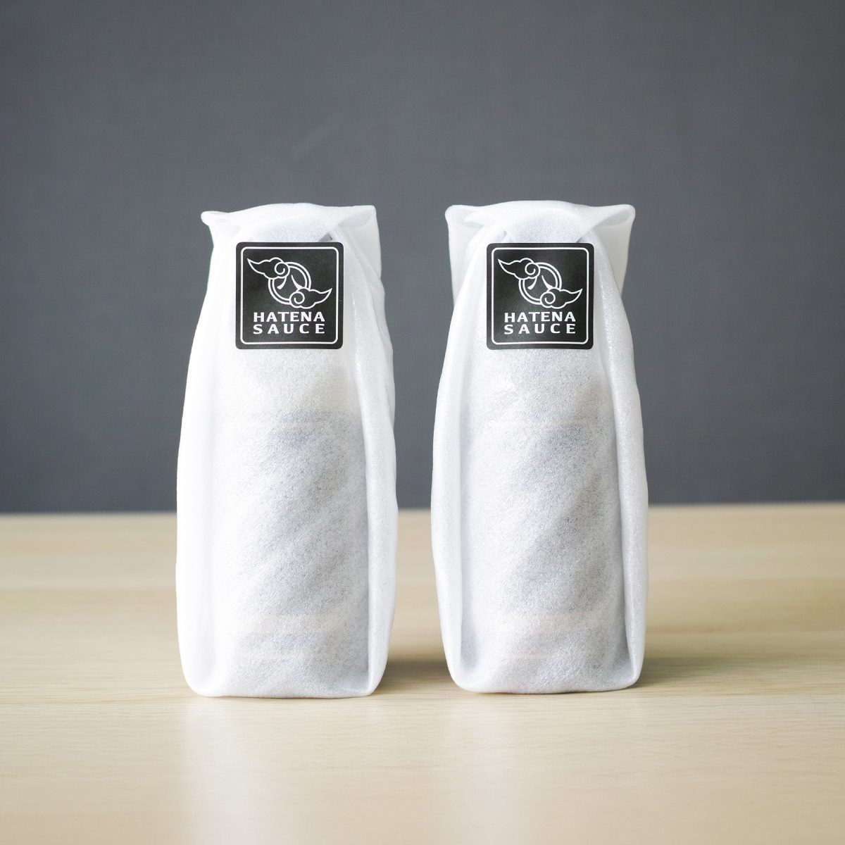 シロップ 抹茶ミントシロップ 2個セット ハテナソース