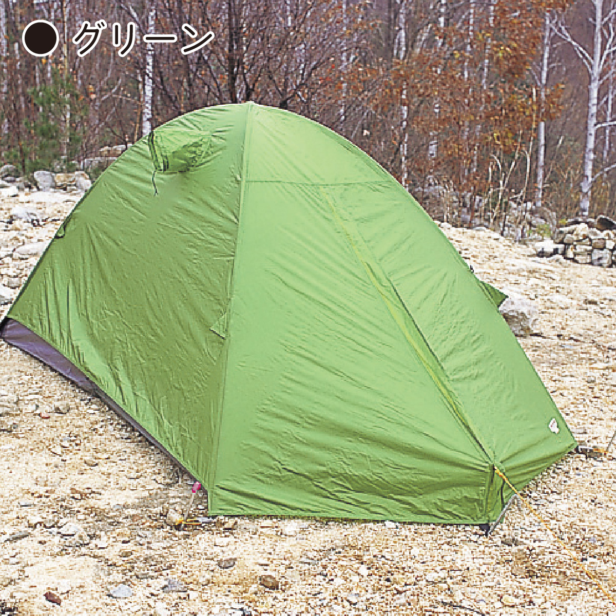 アライテント エアライズ1 1人用 グリーン グリーン