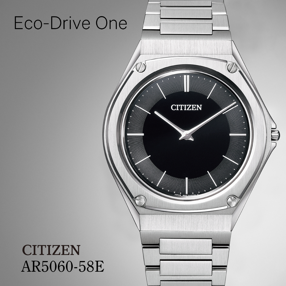CITIZEN シチズン Eco-Drive-One AR5060-58E