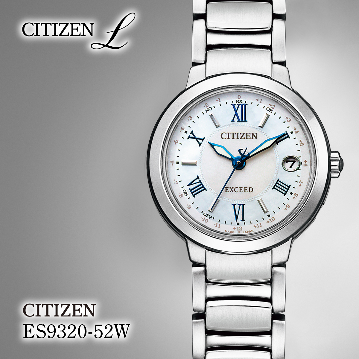 CITIZEN シチズン EXCEED Ladies ES9320-52W