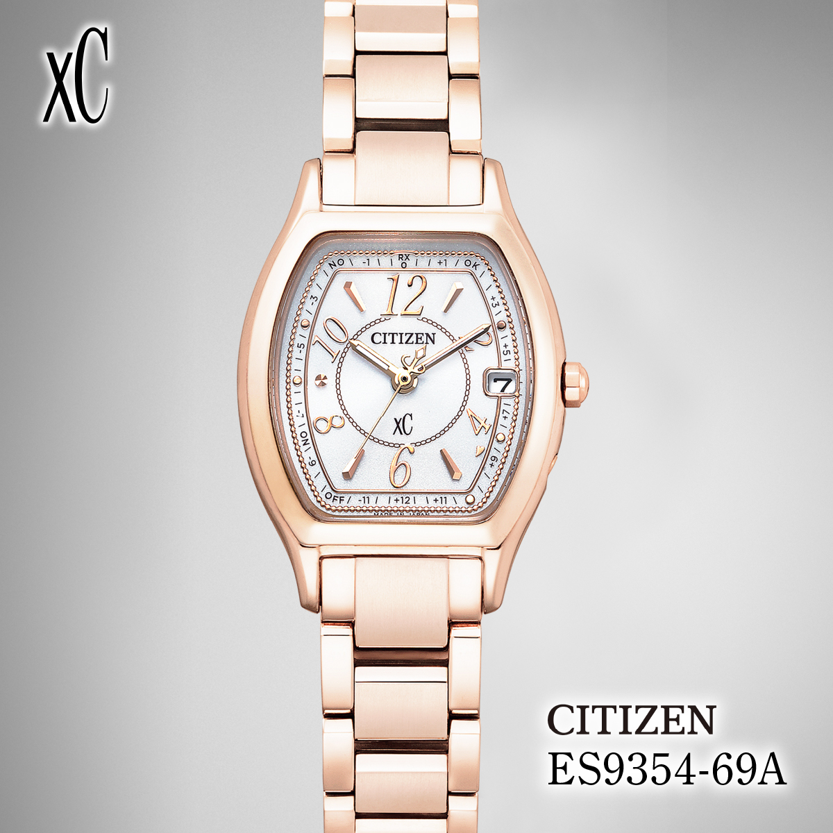 CITIZEN シチズン xC basic collection ES9354-69A