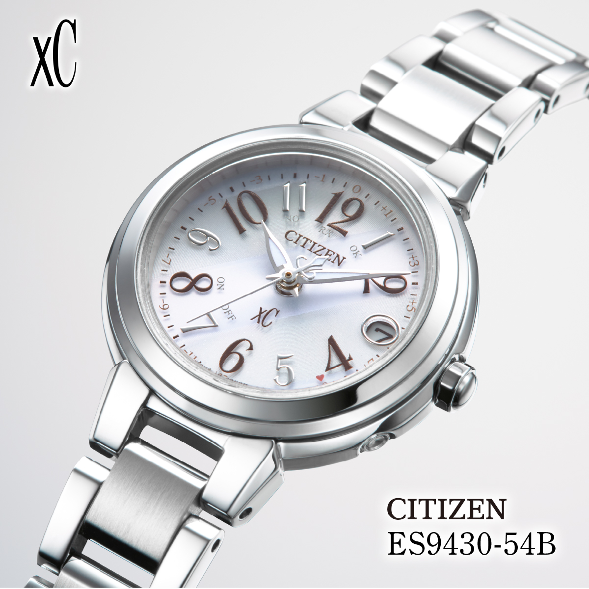 CITIZEN シチズン xC basic collection ES9430-54B