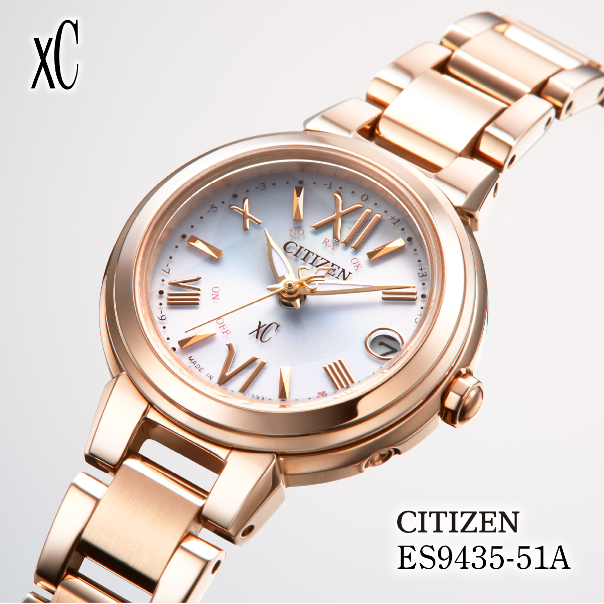 CITIZEN シチズン xC basic collection ES9435-51A