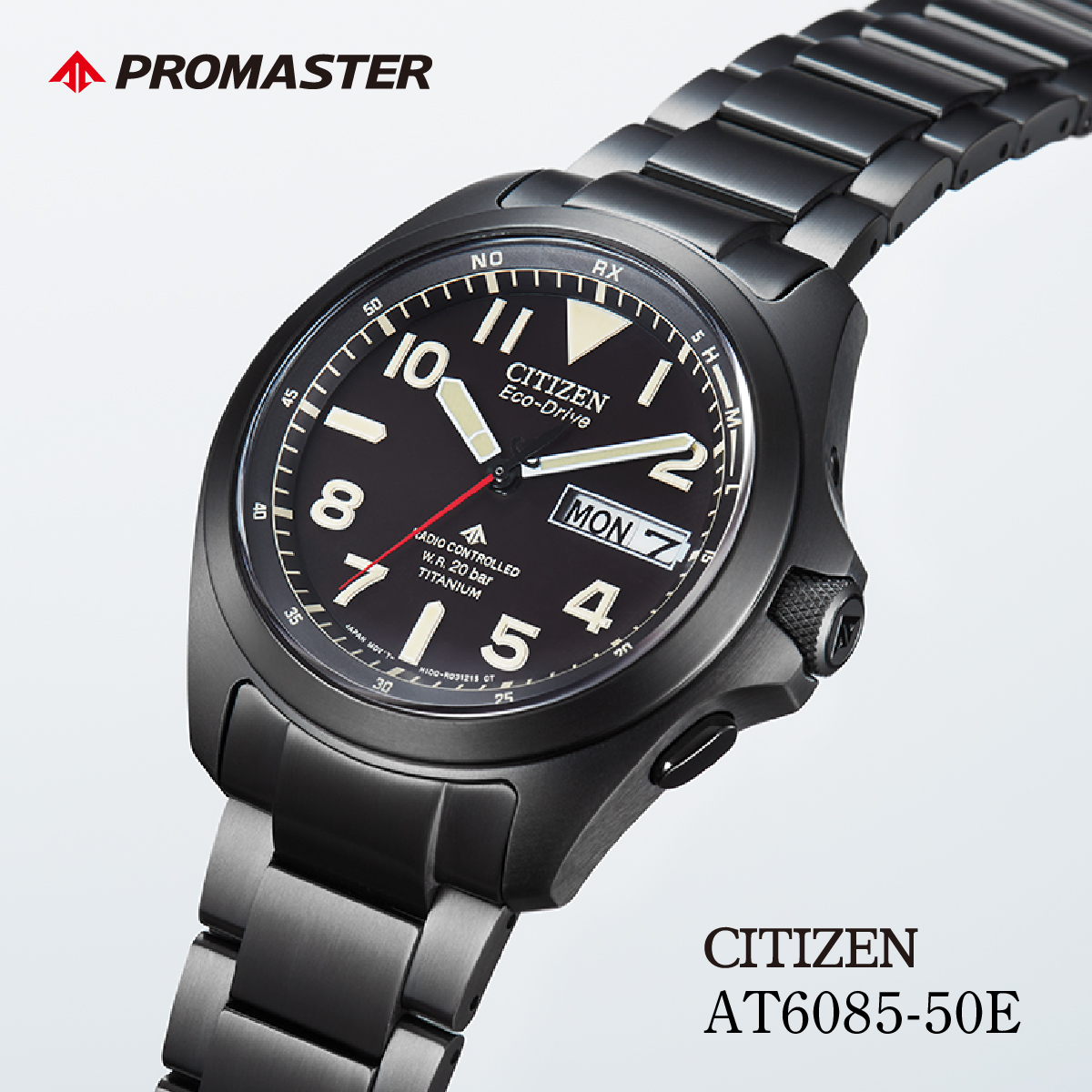 CITIZEN シチズン PROMASTER AT6085-50E