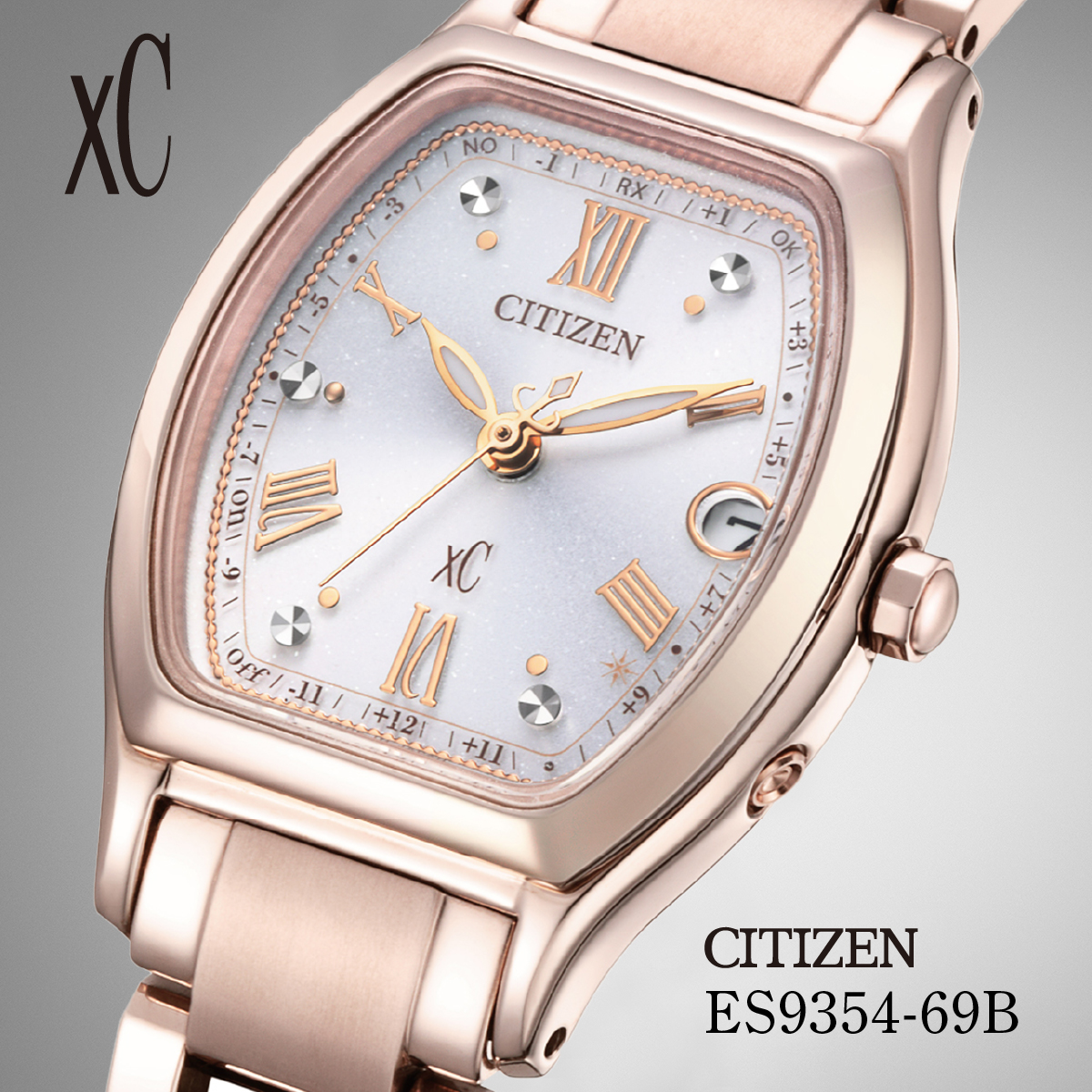 CITIZEN シチズン xC basic collection ES9354-69B