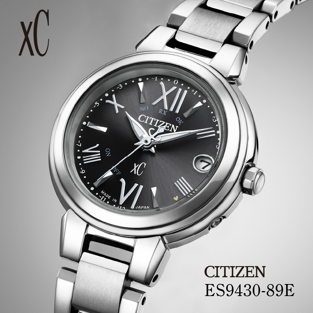 CITIZEN シチズン xC basic collection ES9430-89E