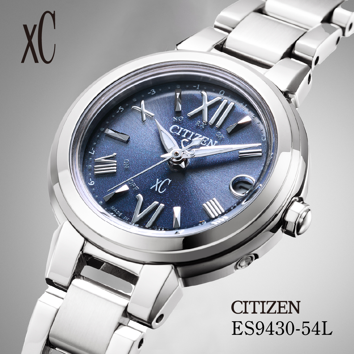 CITIZEN シチズン xC basic collection ES9430-54L