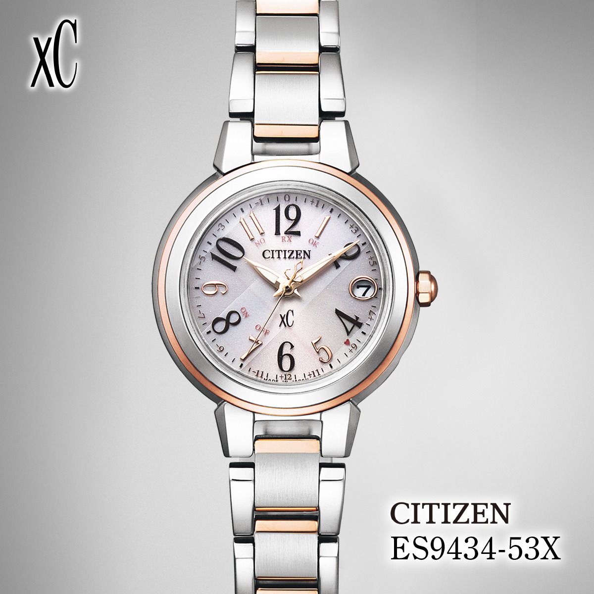 CITIZEN シチズン xC basic collection ES9434-53X