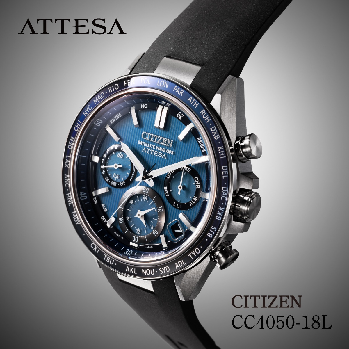 CITIZEN シチズン ATTESA ACT Line CC4050-18L