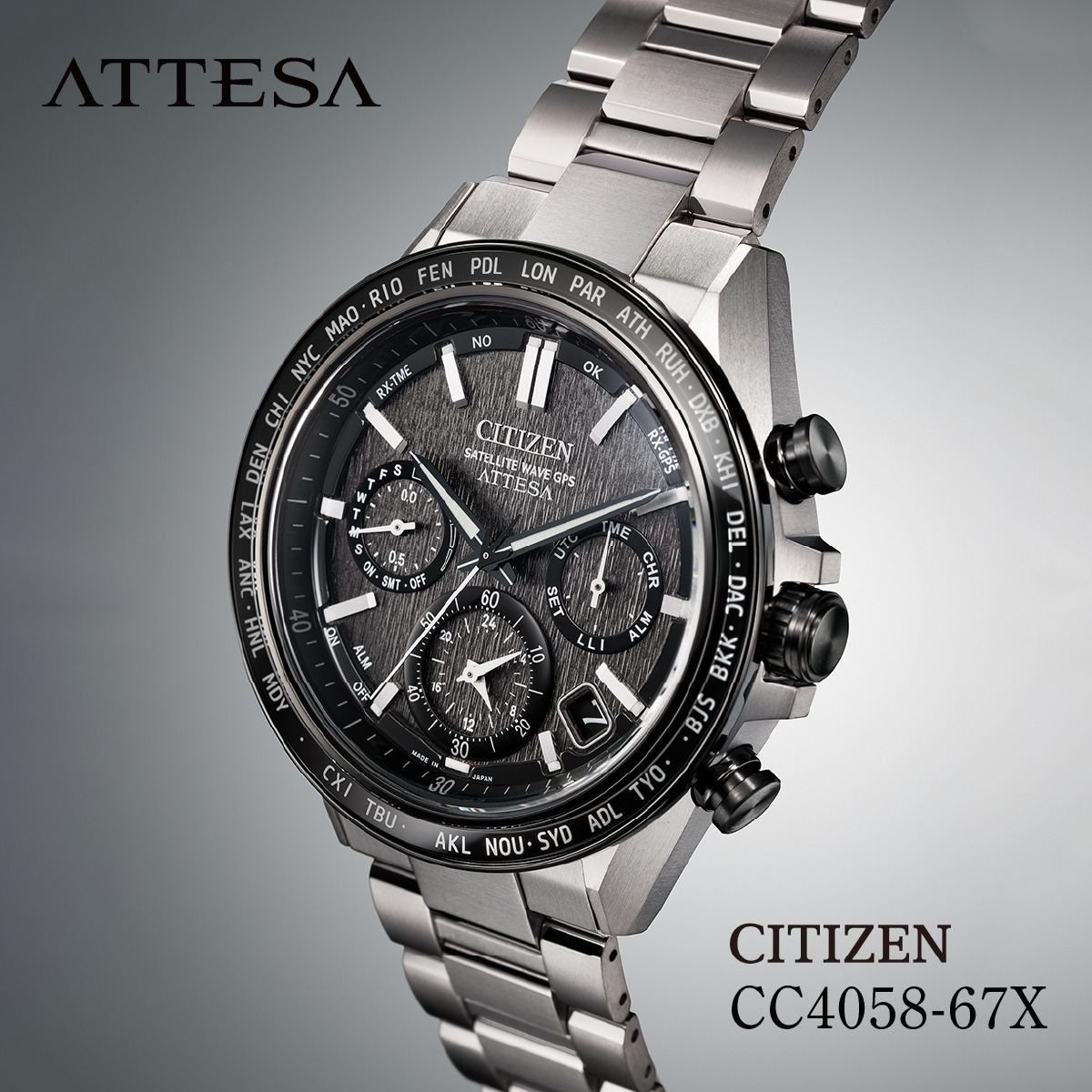 CITIZEN シチズン ATTESA ACT Line CC4058-67X