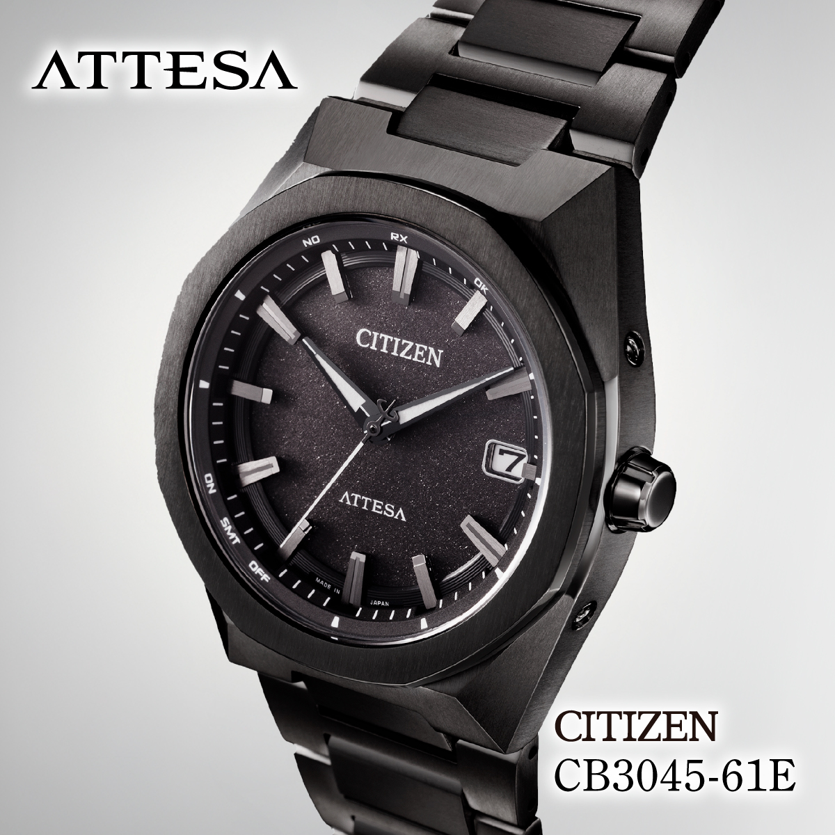CITIZEN シチズン ATTESA CB3045-61E
