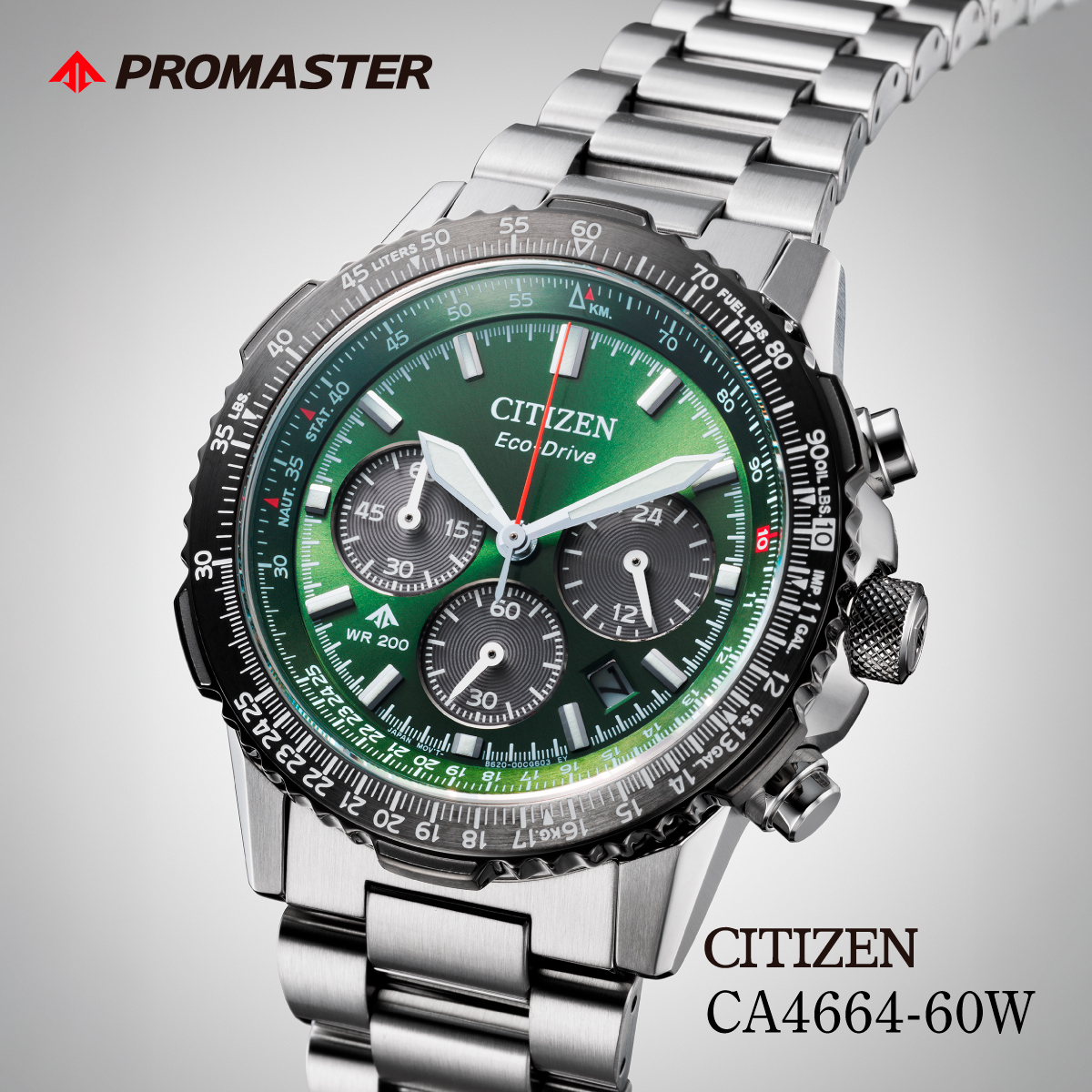 CITIZEN シチズン PROMASTER CA4664-60W