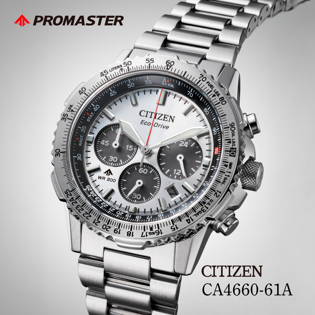 CITIZEN シチズン PROMASTER CA4660-61A