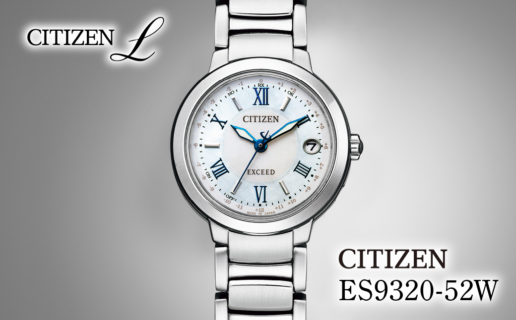 CITIZEN シチズン EXCEED Ladies ES9320-52W