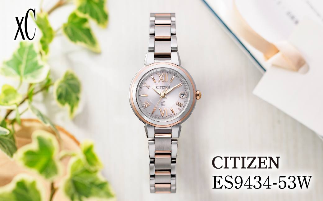 CITIZEN シチズン xC basic collection ES9434-53W