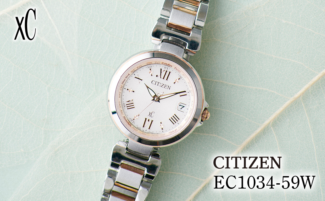 CITIZEN シチズン xC basic collection EC1034-59W