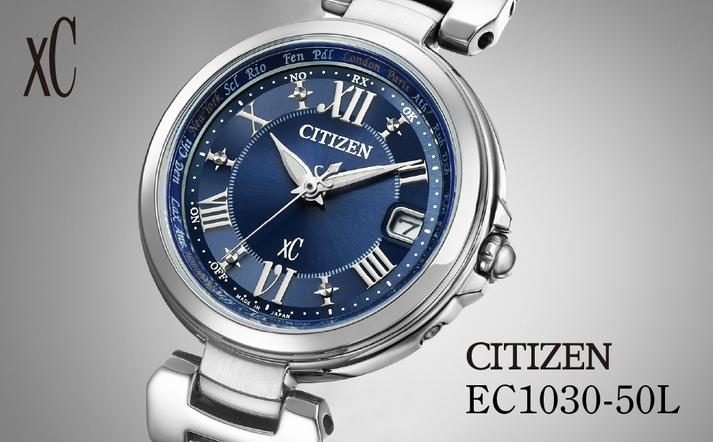 CITIZEN シチズン xC basic collection EC1030-50L