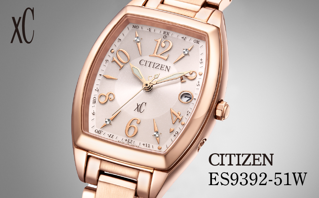 CITIZEN シチズン xC basic collection ES9392-51W