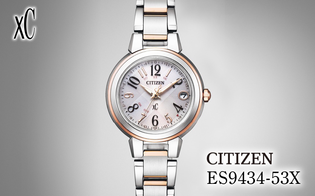 CITIZEN シチズン xC basic collection ES9434-53X