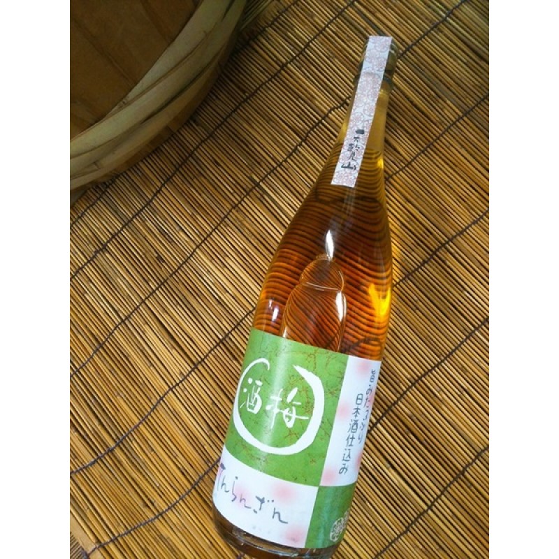 天覧山 日本酒で仕込んだ「梅酒」 1.8L[52210357]