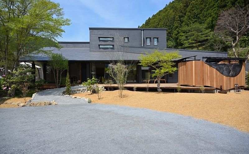 【名栗温泉 大松閣】一棟貸切別邸「ハミング」 2泊素泊り6名宿泊券[52210695]