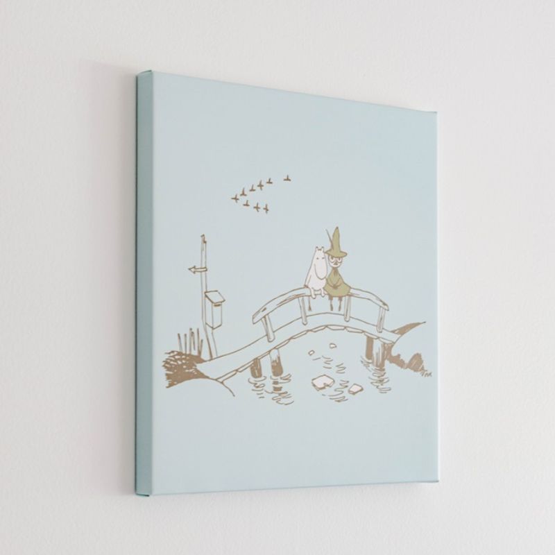 MOOMINVALLEY PARK ファブリックパネルSサイズ（春の朝）