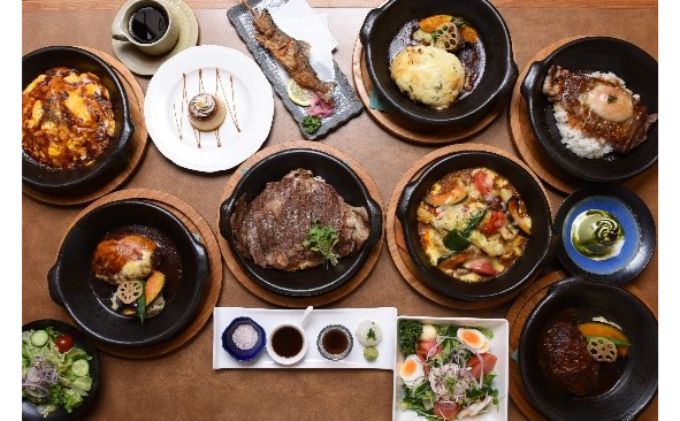 美食工房レストランHAMA 特別限定コースお食事券(ペア)[52210369]