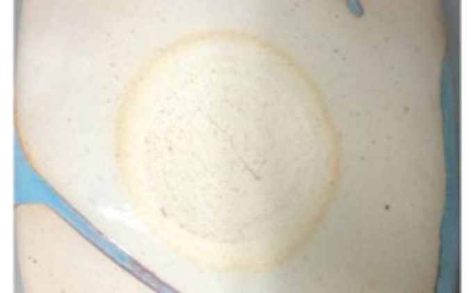 飯能焼(碧釉皿(へきゆうざら))[52210438]