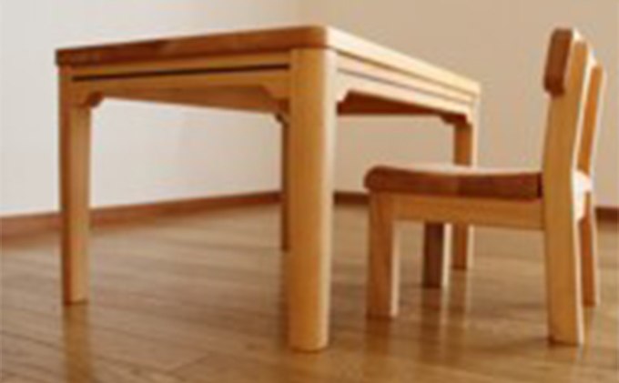 西川材のキッズテーブル＆チェア[52210741]