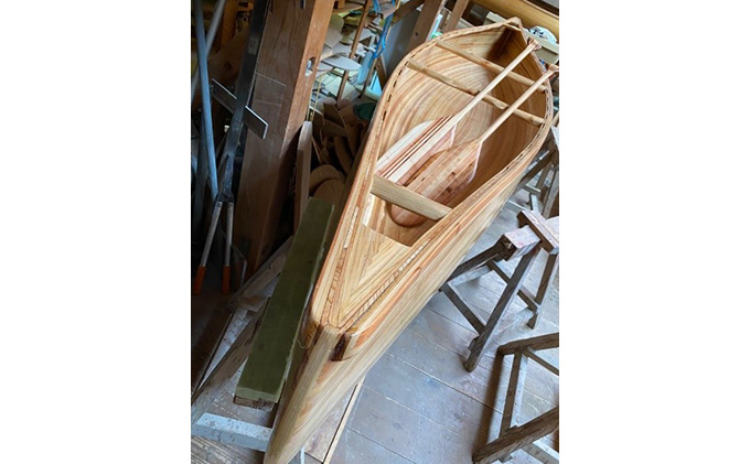 カナディアンカヌー 4ｍ艇(完成品)[52210749]