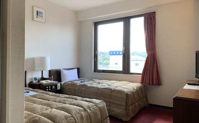 飯能第一ホテル ツインルームタイプA(2名)宿泊券[52210896]