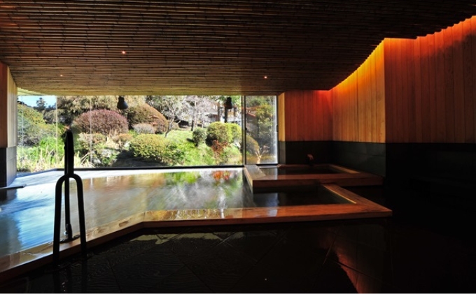 【名栗温泉 大松閣】会席日帰りコース・ペア券 貸切風呂1回無料[52210340]