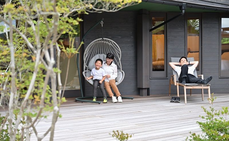 【名栗温泉 大松閣】一棟貸切別邸「ハミング」 1泊2食付ペア宿泊券 [52210692]