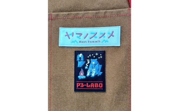 ツールロールエプロン(ヤマノススメ×P3-LABOコラボ)【UMAカーキ】[52217251]