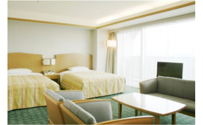 ホテル・ヘリテイジ飯能 デラックスツインルーム(2名)宿泊券[52210083]