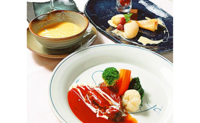 ≪フレンチ料理≫駿河屋の季節のフルコースディナー ドリンク付(1人分)[52210296]