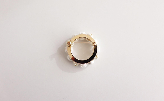 水引ブローチ【すずらん】[52210596]