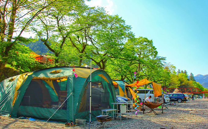 ケニーズ・ファミリー・ビレッジ/オートキャンプ場 基本料金利用券B[52210608]