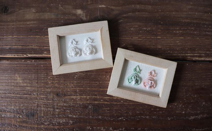 水引フレーム飾り【おひなさま(カラー)】[52210885]