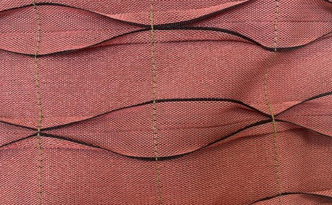 畳屋さんのヘリバッグ【手さげ(横はぎ)】ピンク[52217199]