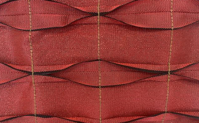 畳屋さんのヘリバッグ【手さげ(横はぎ)】赤[52217200]