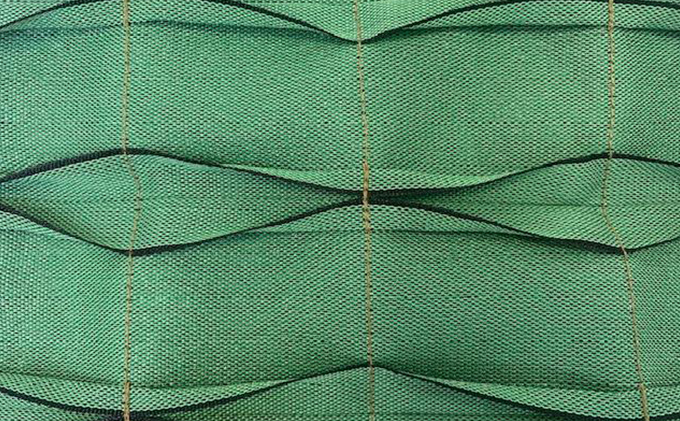 畳屋さんのヘリバッグ【手さげ(横はぎ)】緑[52217203]