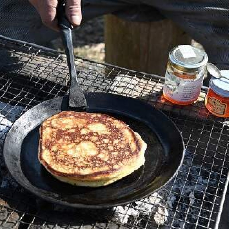 CHIKA PAN ディッシュパンセット[52210807] キッチン用品 調理器具 厚みがある 熱が伝わりやすい 肉 野菜 パンケーキ ふっくら ガスレンジ アウトドア 調理 料理 IH調理器 キャンプ
