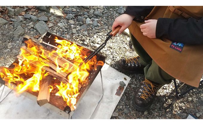 ツールロールエプロン(ヤマノススメ×P3-LABOコラボ)【キャメル】[52217250]