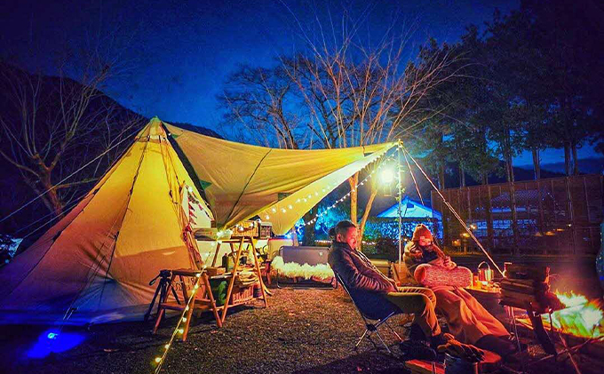 ケニーズ・ファミリー・ビレッジ/オートキャンプ場 基本料金利用券B[52210608]