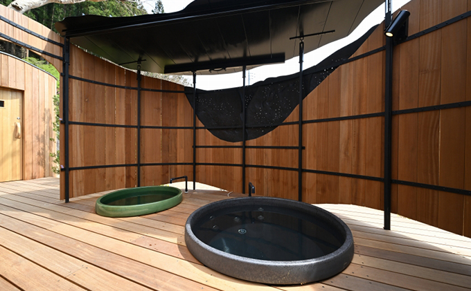 【名栗温泉 大松閣】一棟貸切別邸「ハミング」 1泊2食付4名宿泊券[52210693]