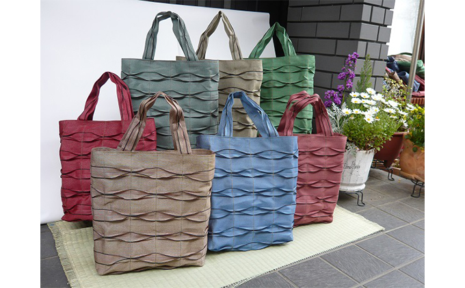 畳屋さんのヘリバッグ【手さげ(横はぎ)】ピンク[52217199]